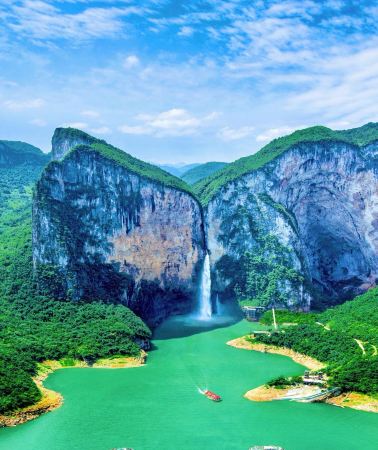 5D4N • Enshi City + Hefeng Pingshan Tourist Area + Enshi Suobuya Stone Forest Scenic Area + Enshi Grand Canyon Scenic Area