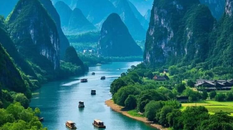 2D1N · Private Tours · China + Guilin + Yangshuo + Li River Scenic Area