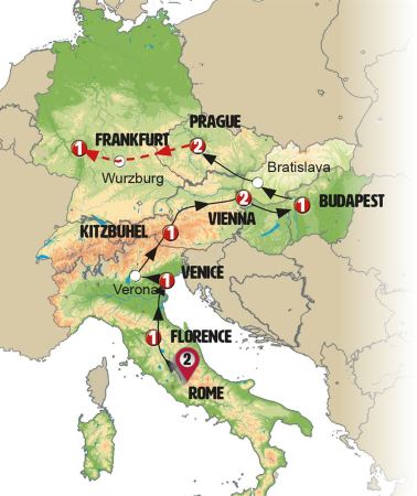 12D11N • A Touch of Europe