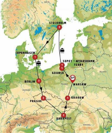16D15N • Fabulous Poland, Scandinavia and Eastern Europe