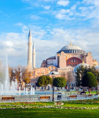 9D8N • Türkiye, Istanbul, Cappadocia, Kusadasi, Pamukkale, Fethiye, Antalya