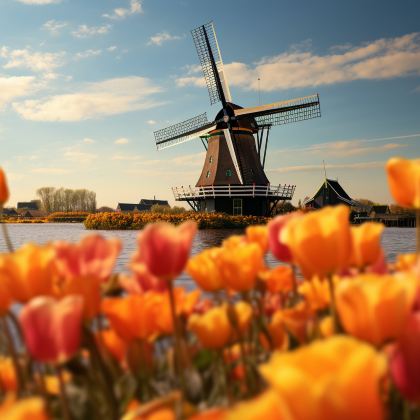 荷兰6日5晚私家团