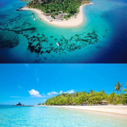 斐济卡斯特威岛+维提岛+迪那桡岛7日5晚自由行