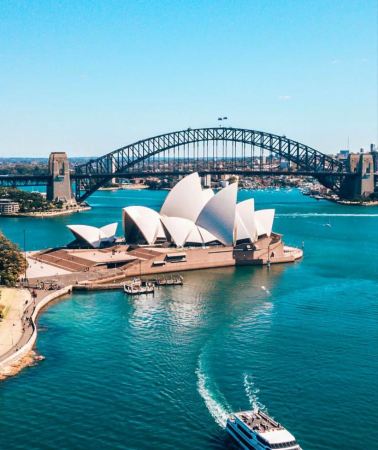 2D1N • Australia + Sydney + Taronga Zoo + University of Sydney
