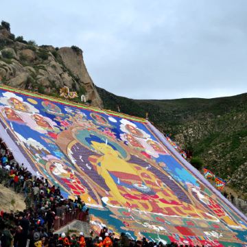 天水+甘南+扎尕那+官鹅沟+拉卜楞寺+郎木寺+黄河九曲第一湾7日6晚私家团