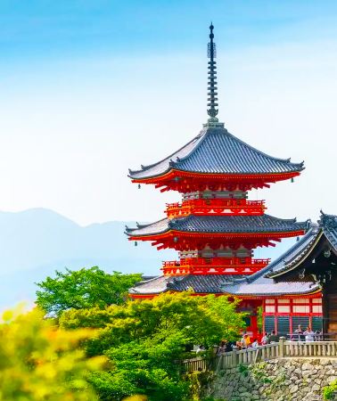 6D5N • Japan Tokyo Osaka Kyoto Nara City Mount Fuji 6-day 5-night small group tour