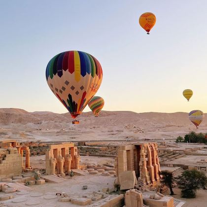 埃及开罗+卢克索+白沙漠国家公园+红海7日6晚跟团游