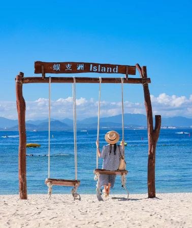 6D5N • Hainan + Sanya + Wanning  Dual-City  Tour  5 Nights Luxury 5-Star Hotels  3-Day Private Car Charter