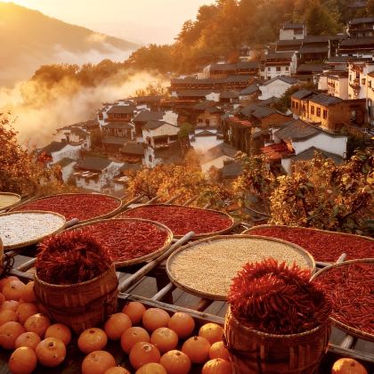 江西南昌+庐山风景名胜区+婺源+景德镇+三清山风景区+望仙谷6日5晚跟团游
