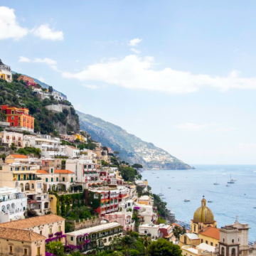 那不勒斯+索伦托+阿马尔菲+波西塔诺5日4晚私家团