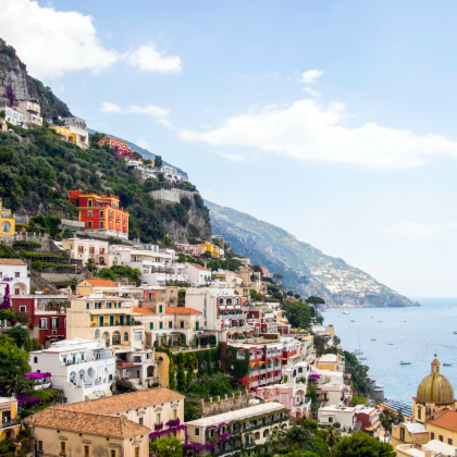 那不勒斯+索伦托+阿马尔菲+波西塔诺5日4晚私家团