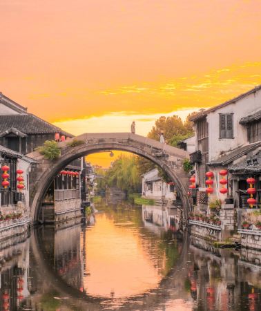 6D5N • Shanghai + Hangzhou + Suzhou + Wuxi, Classic Jiangnan East China Tour