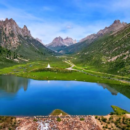 兰州+甘南+若尔盖+莲宝叶则景区+拉卜楞寺+扎尕那8日7晚跟团游