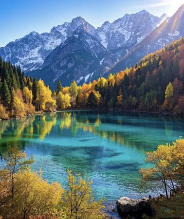 6D5N • China + Chongqing + Chengdu + Jiuzhaigou + Huanglong Scenic Area