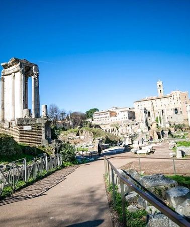2D1N • Rome in 2 Days Tour with Forum Colosseum Trevi Fountain Vatican & Sistine Chapel