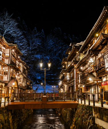 2日1晚 • 「臻享之旅」仙台＋山形＋藏王御釜火山秘境＋銀山溫泉夜景＋立石寺祈福＋藏王狐狸村萌寵打卡