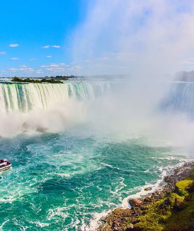 3D2N • From NYC: Niagara Falls & 1000 Islands 3-Day Tour
