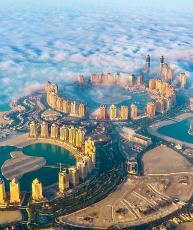 3D2N • Stopver in Doha