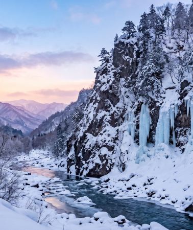 7天6晚 • 北海道札幌+旭川+層雲峽+阿寒湖+十勝川 遊玩賞雪之旅 