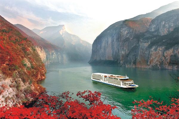 12 days · Three Gorges of the Yangtze River · Shanghai - China - Chongqing