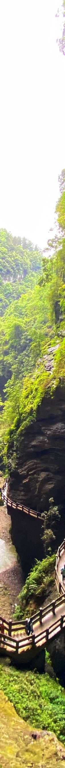 武隆天生三桥-重庆-洛淇淇