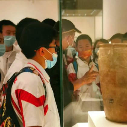 博物馆讲解·北京中国国家博物馆半日亲子营·国家宝藏系列主题【文史大咖讲师带队.文物寻宝对话历史.3小时沉浸式深度游.20人内讲解小团】