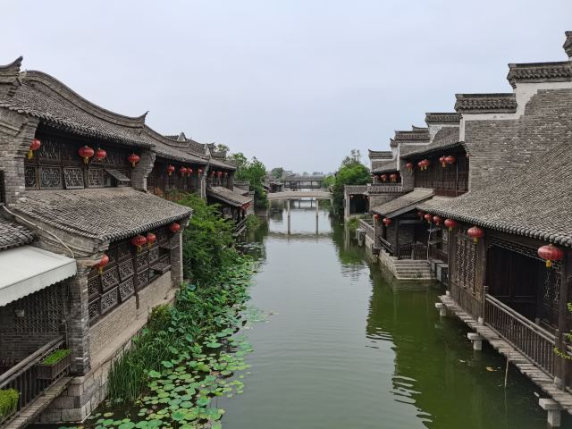 朱仙镇岳鄂武穆王庙古碑旅行图片 3