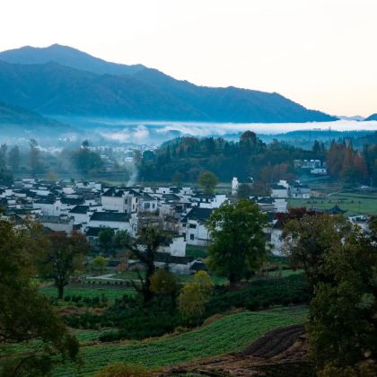 安徽黄山+呈坎+许村+徽州古城4日3晚自由行
