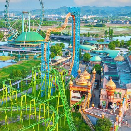 香港+澳门+珠海+中山5日4晚跟团游