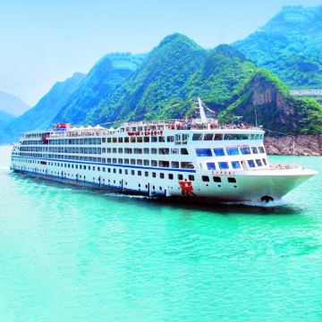 长江黄金邮轮+武汉+长江三峡+重庆6日5晚自由行