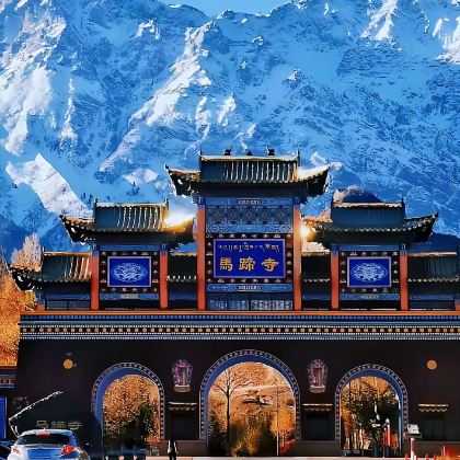 中国甘肃张掖马蹄石窟群旅游区2日1晚跟团游