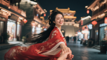 洛阳汉服