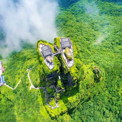 贵州+梵净山+云舍景区+朱砂古镇4日3晚私家团