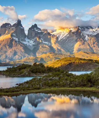 4D3N • Chile + Puerto Natales + Torres del Paine National Park