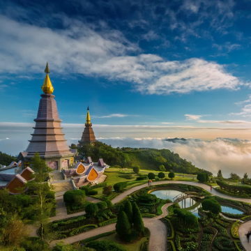 曼谷+芭堤雅+清迈+清莱7日6晚私家团