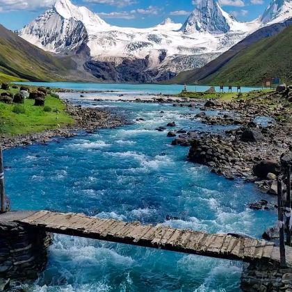 西藏拉萨+纳木错+萨普神山3日2晚拼小团