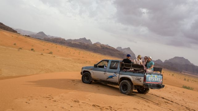 8-Day Classic Jordan Ancient Cities and Desert Adventures Tour from Amman·Jerash Governorate, Dead Sea, Wadi Rum and Aqaba | Entrance Fees Included