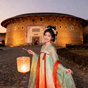 厦门+福建土楼+鼓浪屿+泉州+武夷山7日6晚跟团游