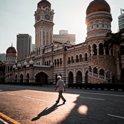 马来西亚吉隆坡+马六甲+天空之境6日5晚跟团游