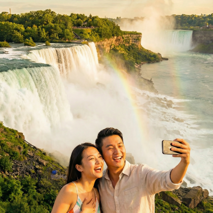 美国纽约+华盛顿+费城+尼亚加拉瀑布6日5晚跟团游