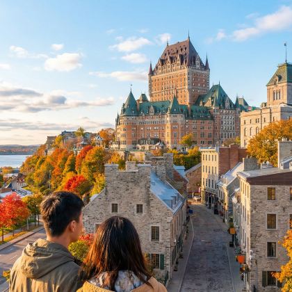 加拿大东海岸+多伦多+蒙特利尔+魁北克省+渥太华+尼亚加拉瀑布13日跟团游