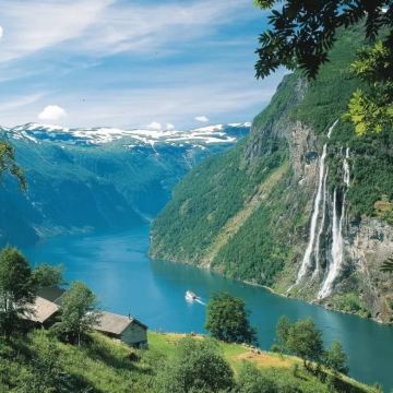 雷克雅未克+蓝湖+斯奈山半岛+米湖+斯塔万格+卑尔根+弗洛姆+奥勒松20日19晚私家团