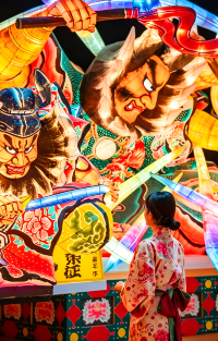 日本青森县+仙台+银山温泉+立石寺2日1晚跟团游图片