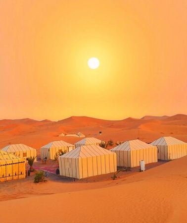 2D1N • Day Trip And Overnight Camp In Merzouga Desert From Errachidia