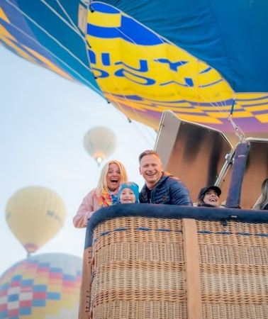 2D1N • Luxury Overnight Luxor from Marsa Alam with Hot Air Balloon