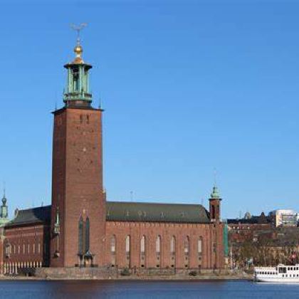 丹麦哥本哈根阿美琳堡宫+瑞典斯德哥尔摩斯德哥尔摩市政厅+挪威松恩峡湾6日5晚跟团游