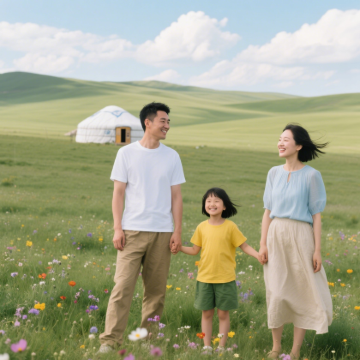 内蒙古呼和浩特+希拉穆仁草原+响沙湾4日3晚拼小团