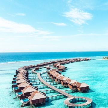 马尔代夫神仙珊瑚岛7日5晚自由行