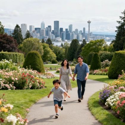 加拿大温哥华2日1晚私家团