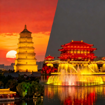 西安6日5晚自由行